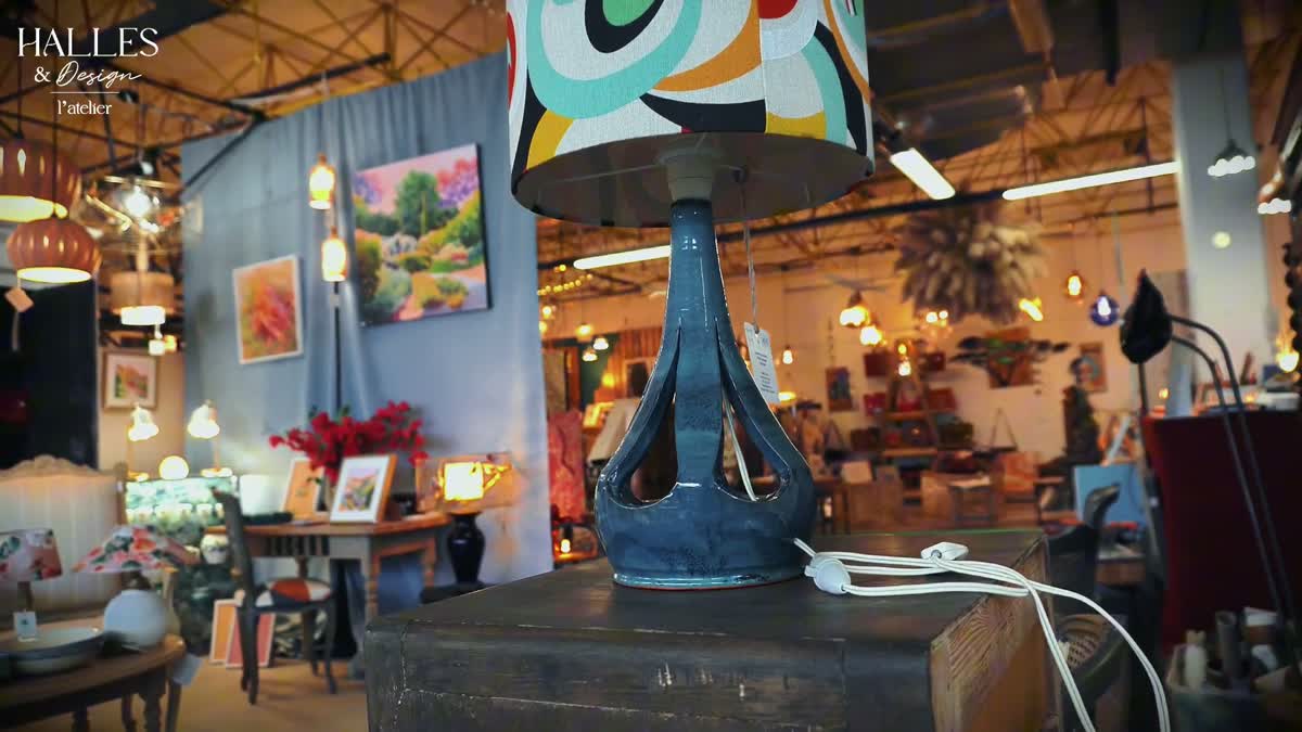 Image de la vidéo Halles & Design réalisée par GK Creative Studio
