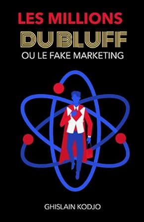 Couverture du livre Les Millions du Bluff de Ghislain Kodjo